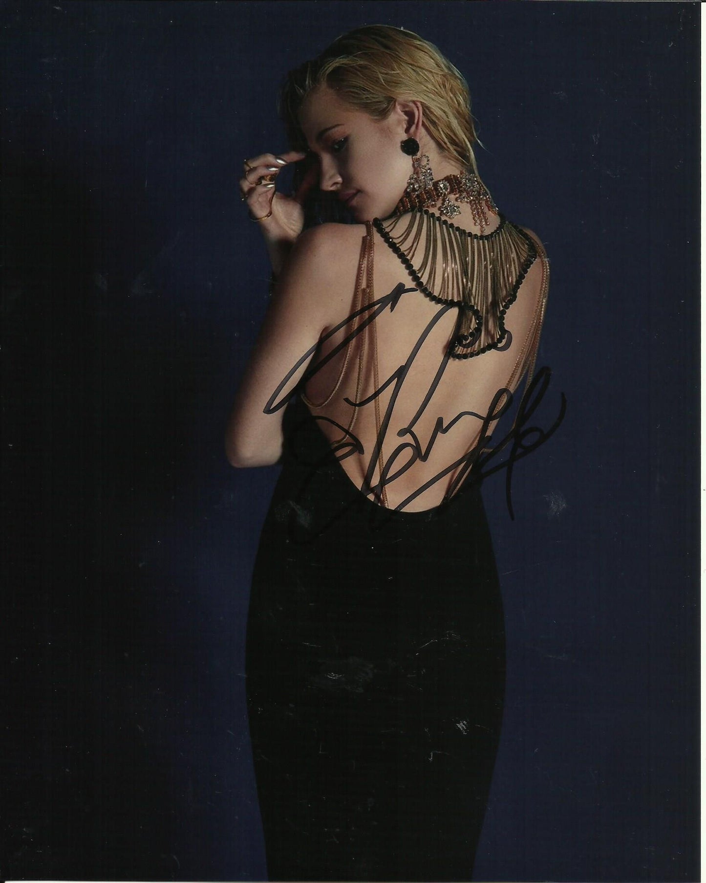 PIXIE LOTT SIGNED SEXY 10X8 PHOTO (3)