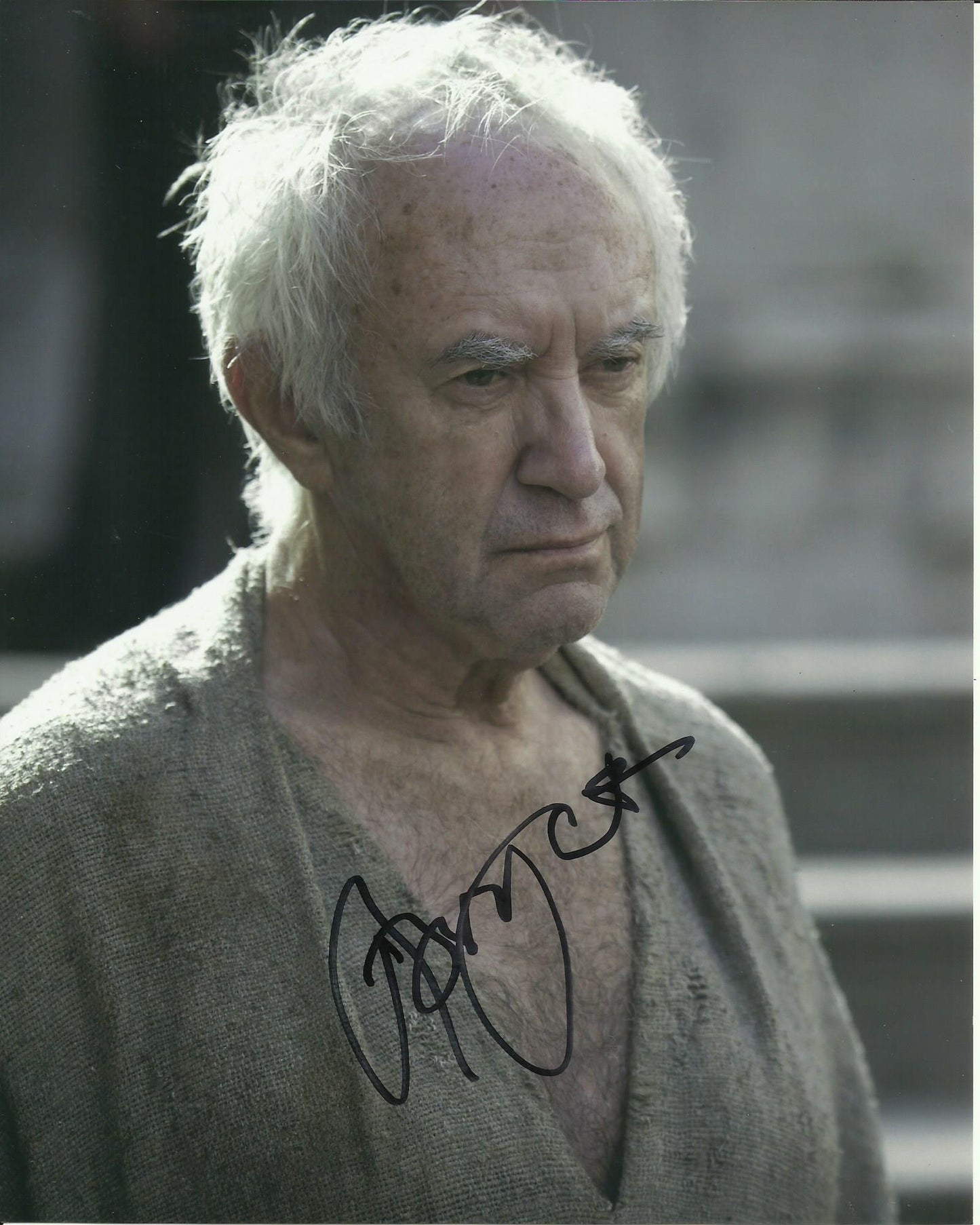 JONATHAN PRYCE SIGNED GAME OF THRONES 8X10 PHOTO (1)