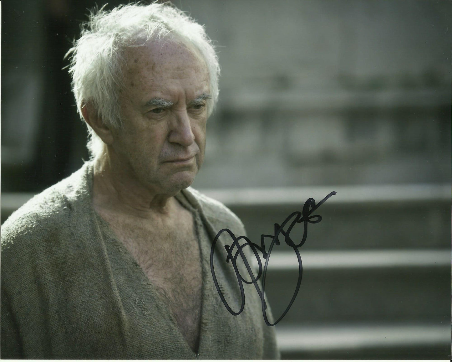 JONATHAN PRYCE SIGNED GAME OF THRONES 8X10 PHOTO (2)