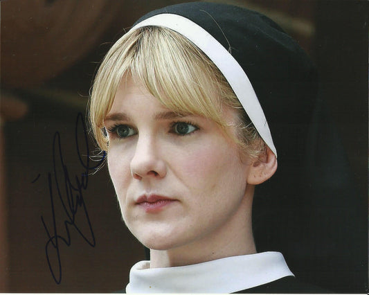 LILY RABE SIGNED AMERICAN HORROR STORY 10X8 PHOTO (5)