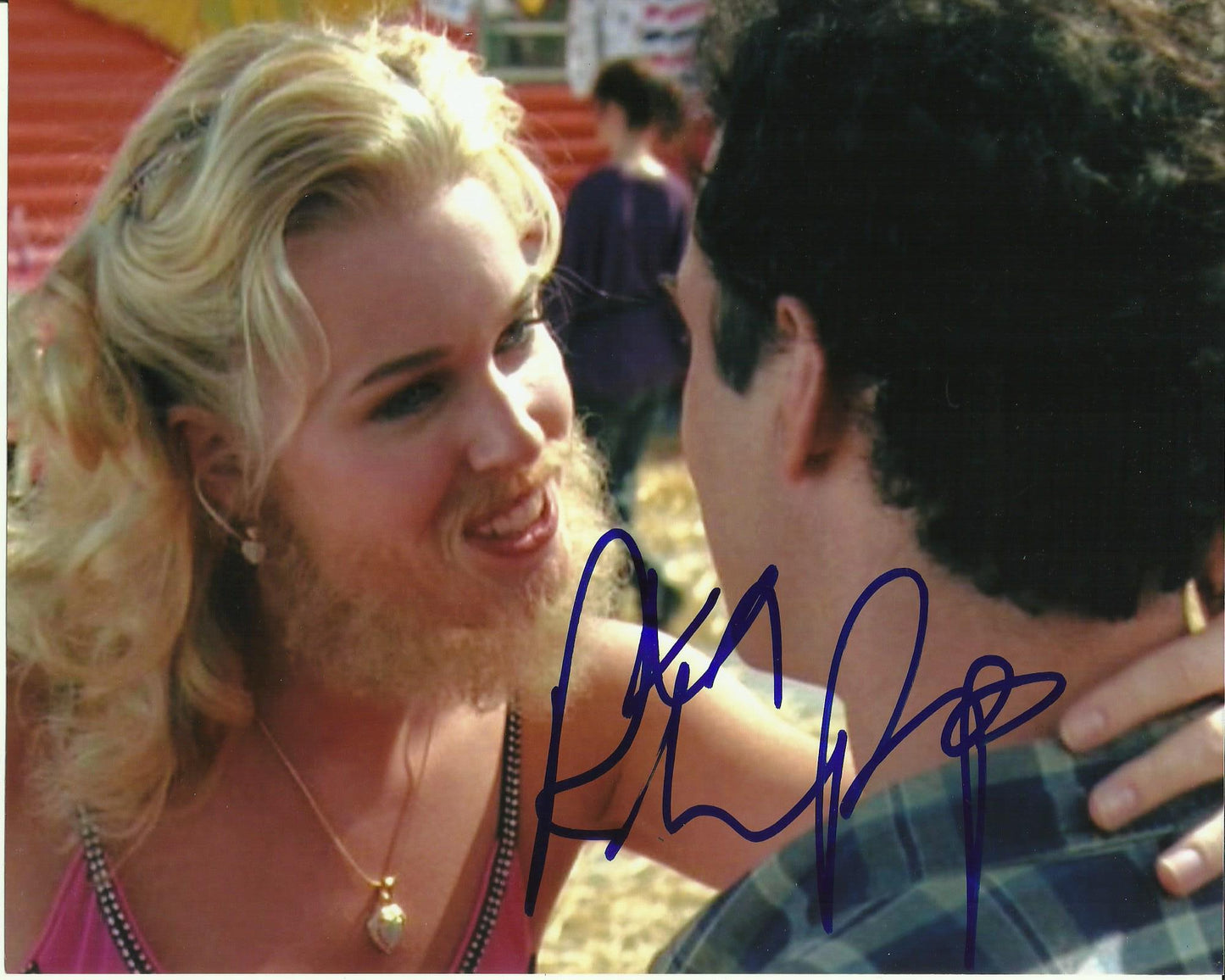 REBECCA ROMIJN SIGNED SEXY 10X8 PHOTO (2)