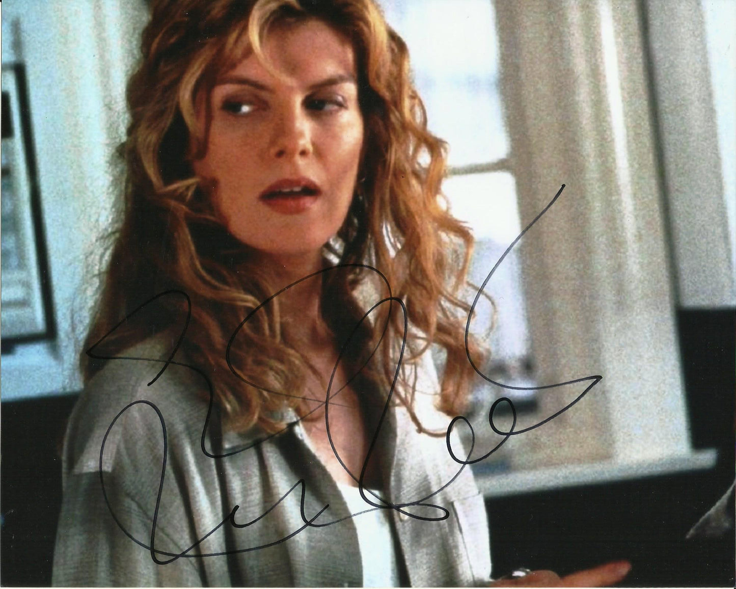 RENE RUSSO SIGNED LETHAL WEAPON 10X8 PHOTO (7)