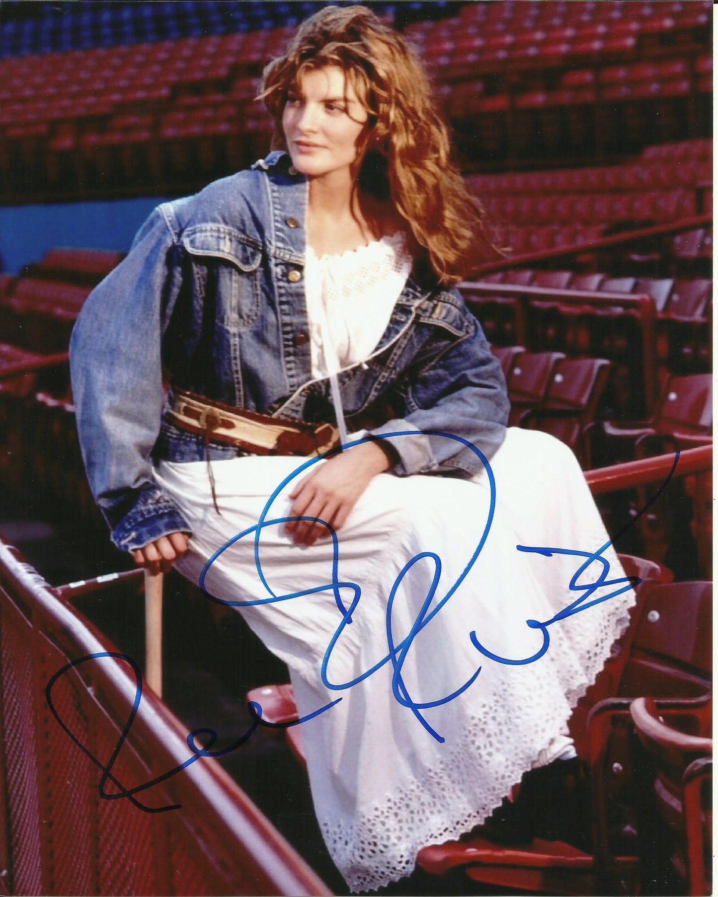 RENE RUSSO SIGNED MAJOR LEAGUE 10X8 PHOTO