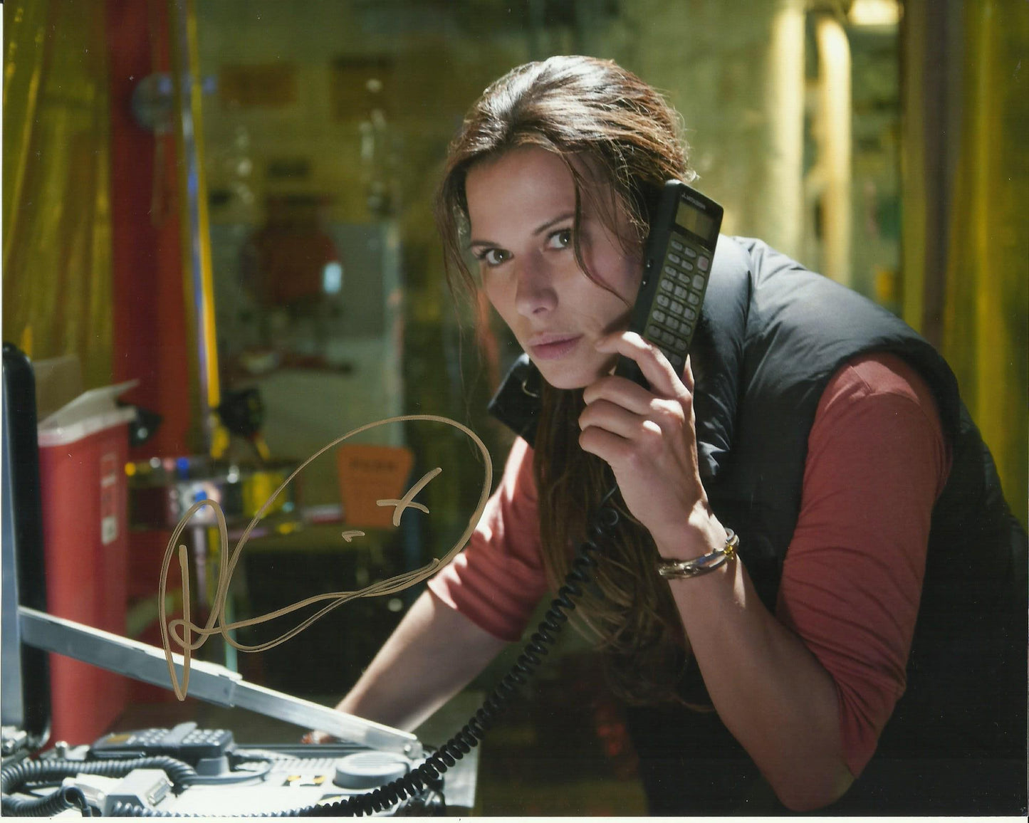 RHONA MITRA SIGNED THE LAST SHIP 10X8 PHOTO (2)