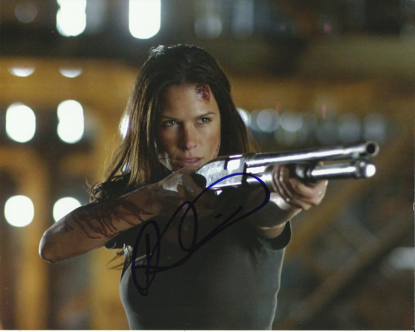 RHONA MITRA SIGNED SKINWALKERS 10X8 PHOTO