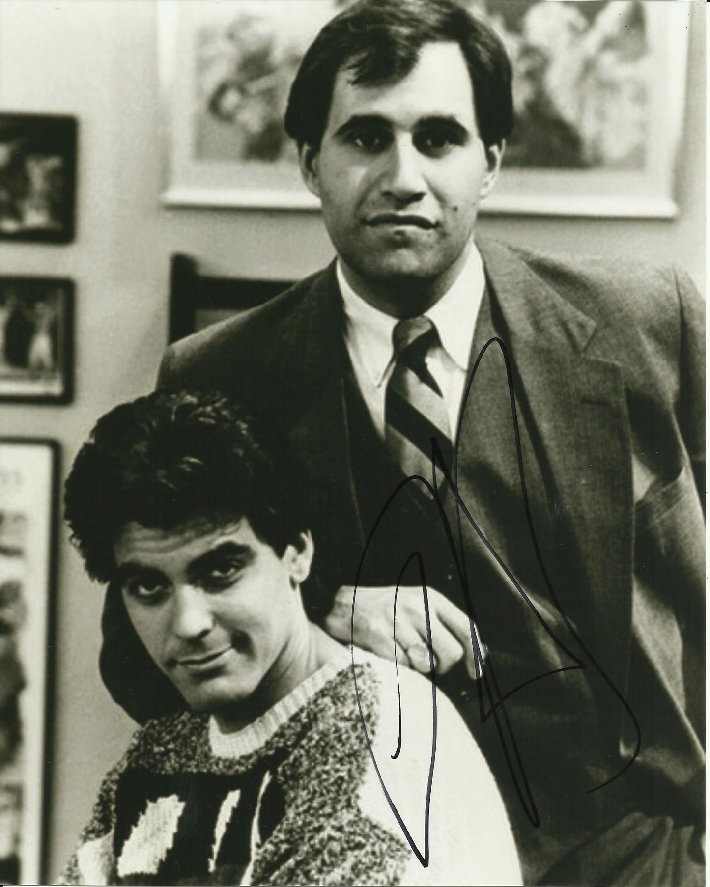RICHARD KIND SIGNED YOUNG 8X10 PHOTO
