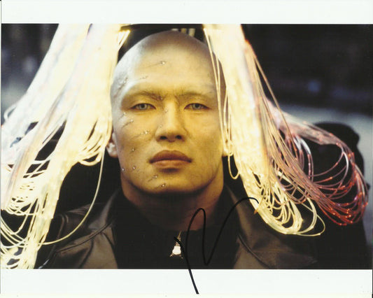 RICK YUNE SIGNED DIE ANOTHER DAY 8X10 PHOTO