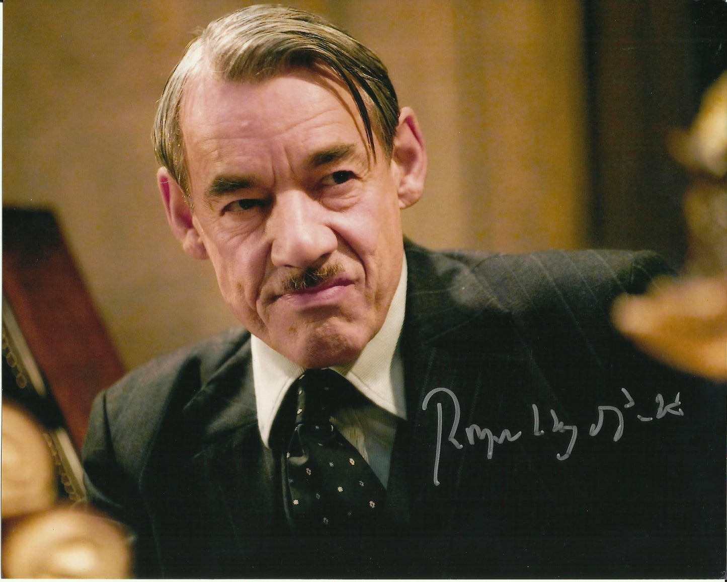 ROGER LLOYD PACK SIGNED HARRY POTTER 8X10 PHOTO (2)