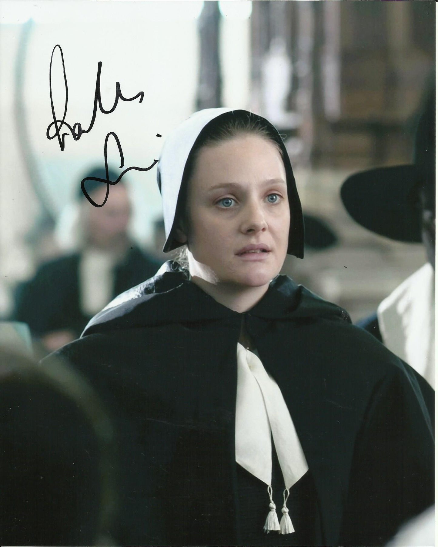 ROMOLA GARAI SIGNED THE MINIATURIST 10X8 PHOTO