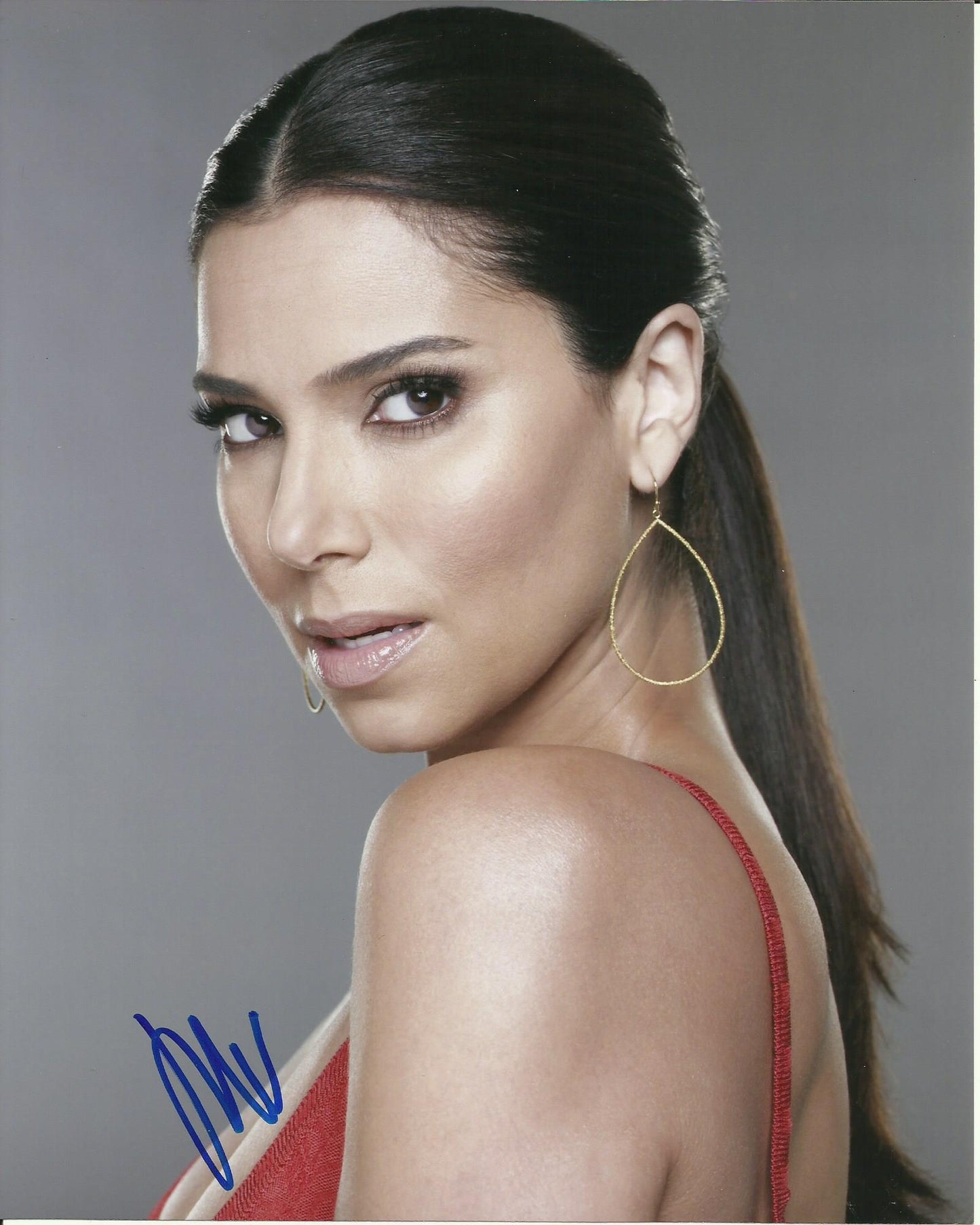ROSELYN SANCHEZ SIGNED SEXY 10X8 PHOTO (3)