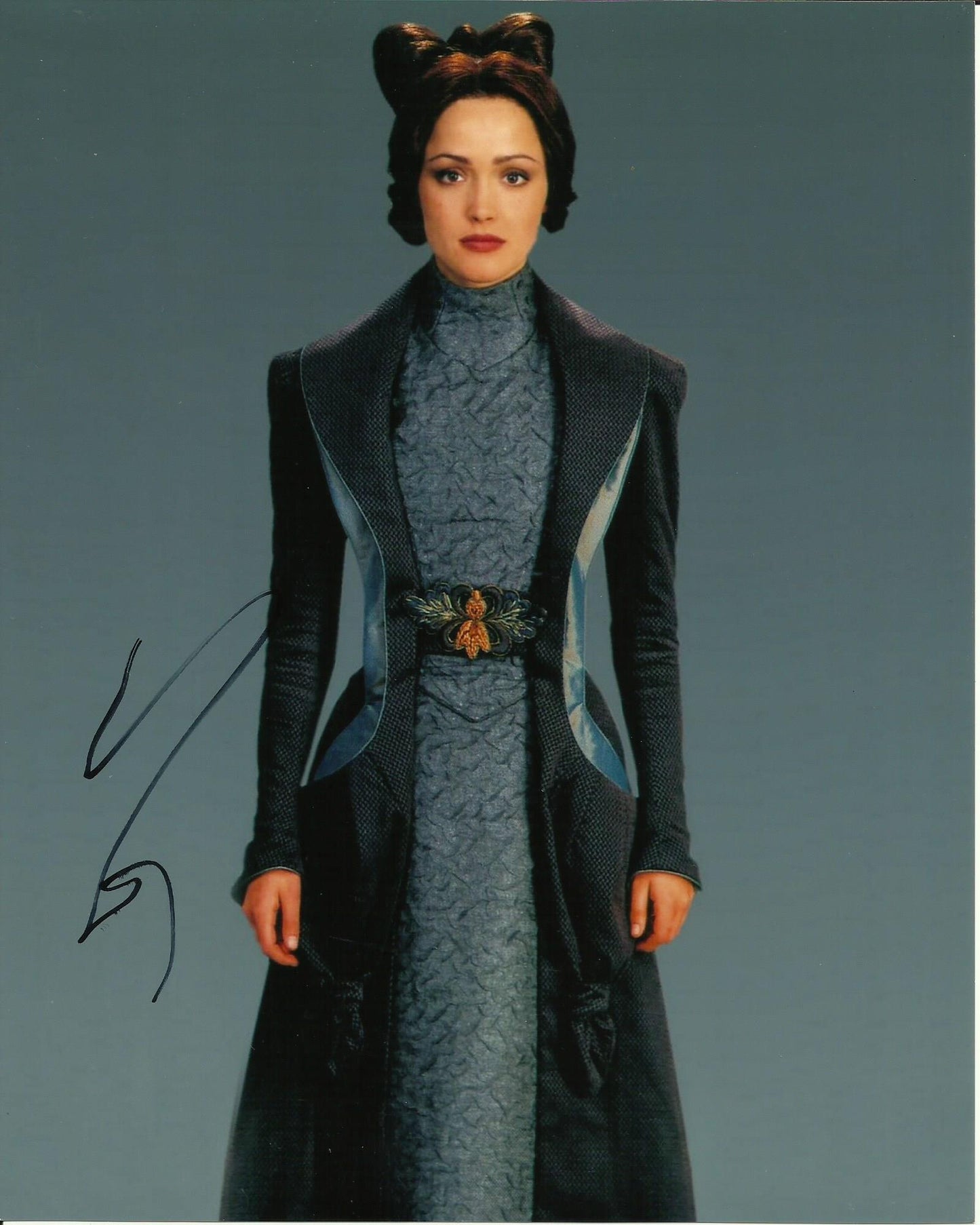 ROSE BYRNE SIGNED STAR WARS 10X8 PHOTO (1)