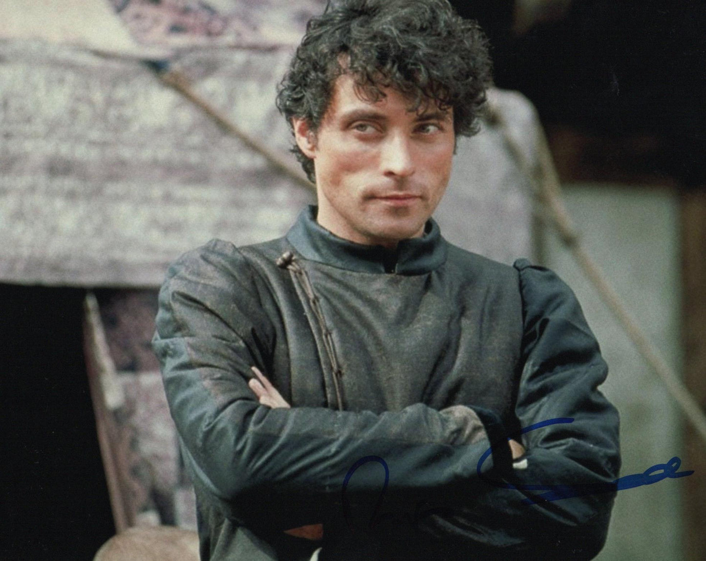 RUFUS SEWELL SIGNED A KNIGHTS TALE 8X10 PHOTO