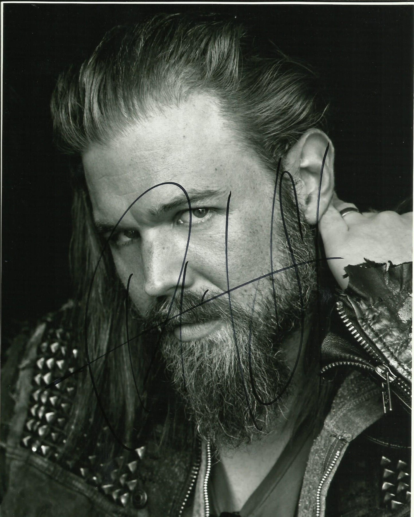 RYAN HURST SIGNED SONS OF ANARCHY 8X10 PHOTO (3)