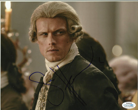 SAM HEUGHAN SIGNED OUTLANDER 8X10 PHOTO (16) ALSO ACOA CERTIFIED