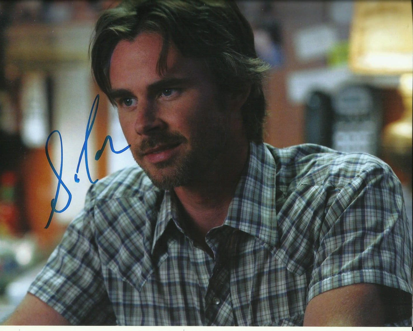 SAM TRAMMELL SIGNED TRUE BLOOD 8X10 PHOTO (2)