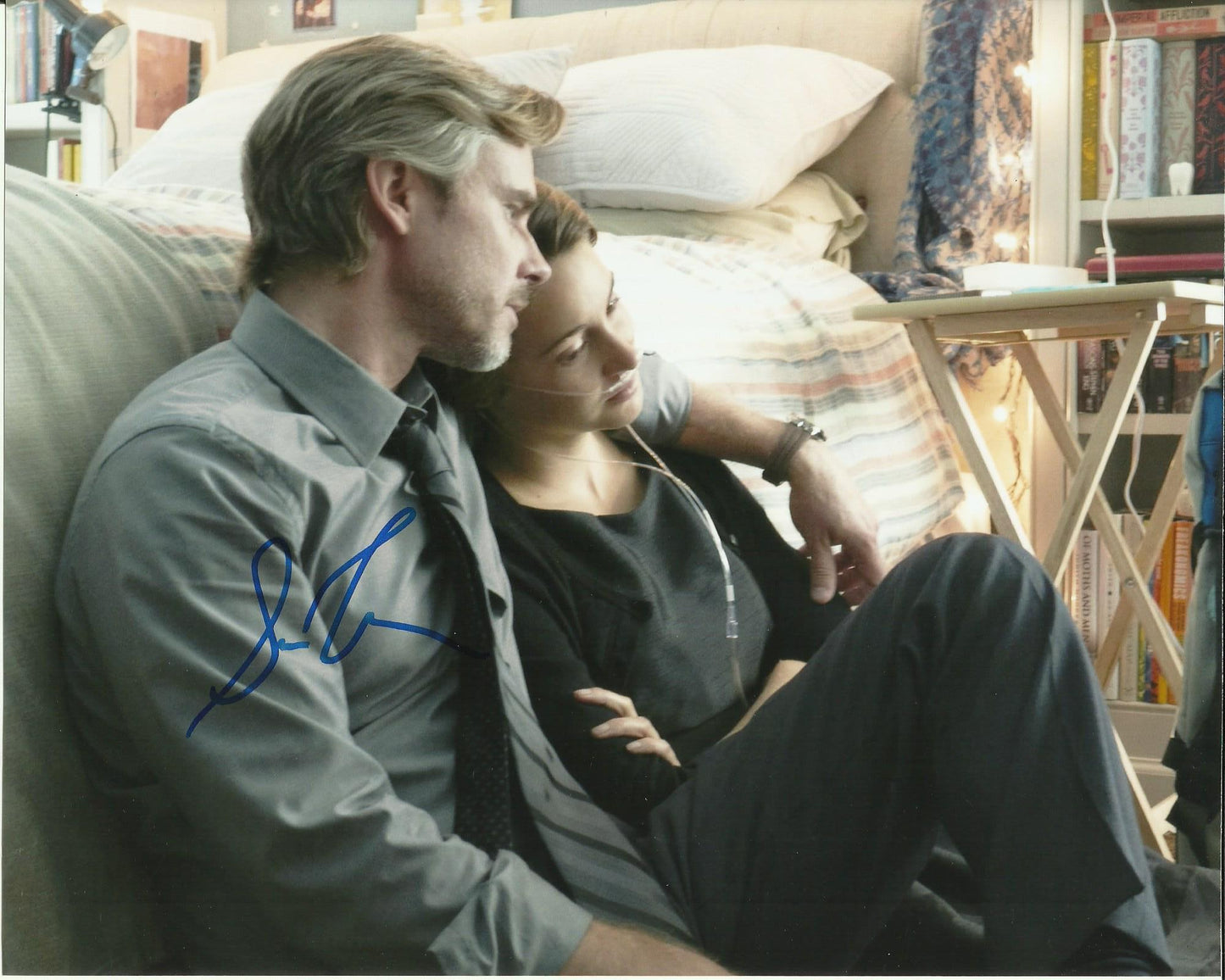 SAM TRAMMELL SIGNED 8X10 PHOTO (4)