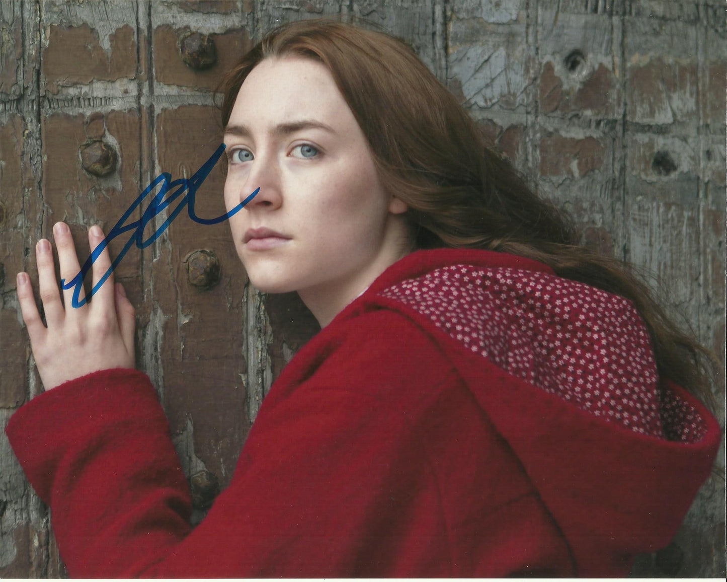 SAOIRSE RONAN SIGNED SEXY 10X8 PHOTO (3)