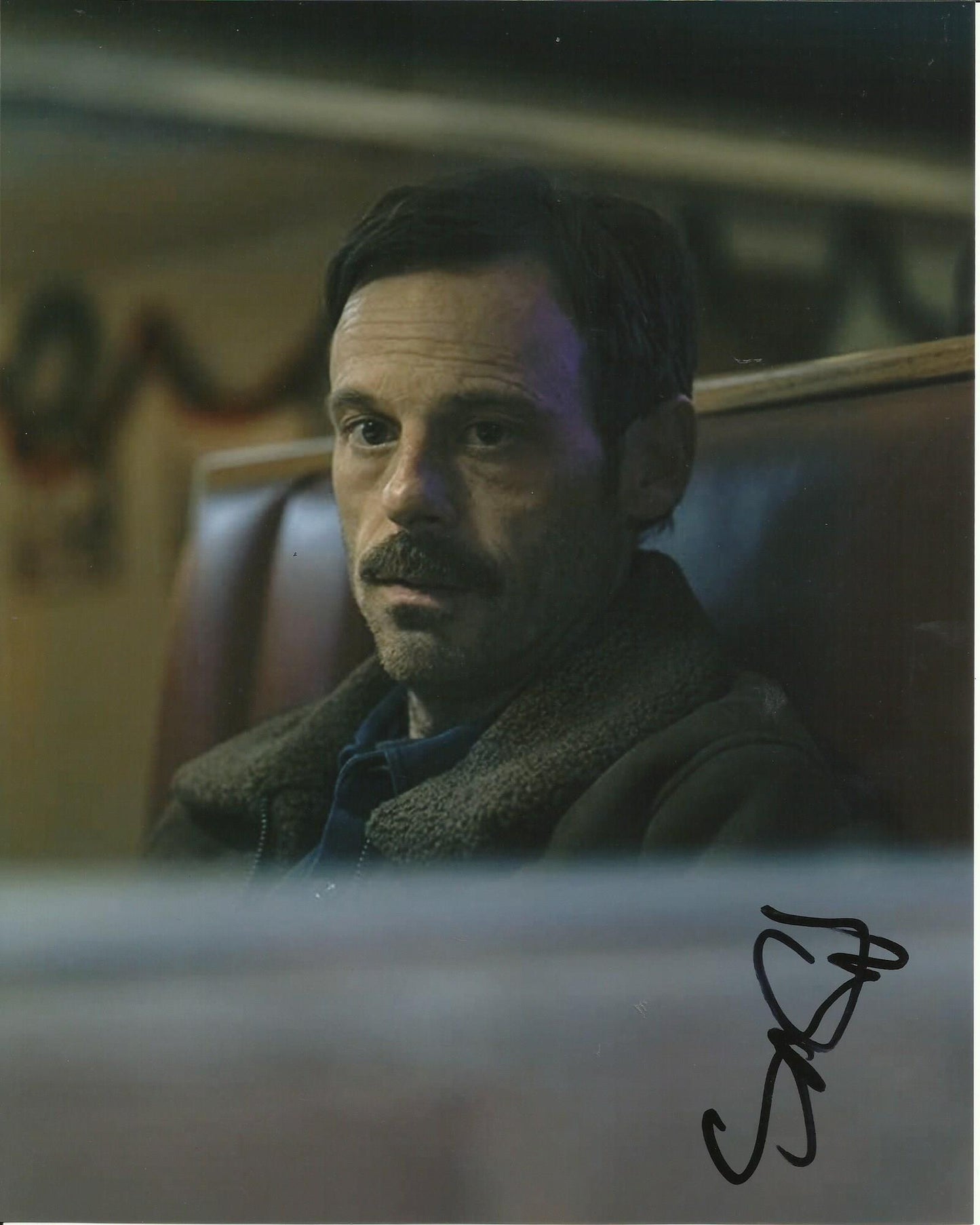 SCOOT McNAIRY SIGNED NARCOS MEXICO 8X10 PHOTO (1)