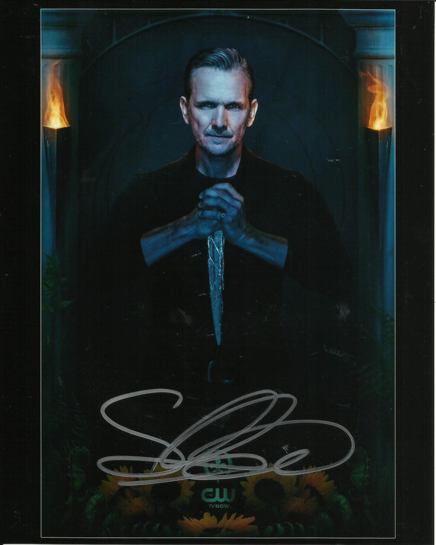 SEBASTIAN ROCHE SIGNED THE ORIGINALS 8X10 PHOTO (1)