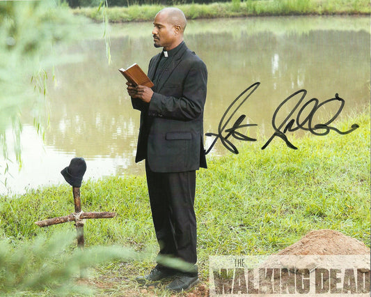 SETH GILLIAM SIGNED THE WALKING DEAD 8X10 PHOTO (1)