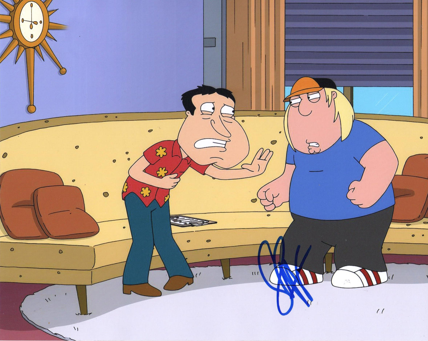 SETH GREEN SIGNED FAMILY GUY 8X10 PHOTO (5)