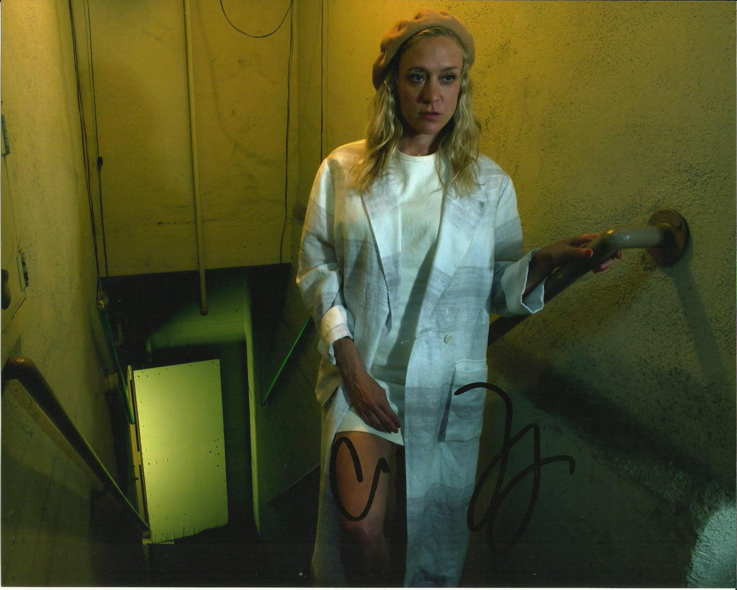 CHLOE SEVIGNY SIGNED AMERICAN HORROR STORY 10X8 PHOTO (1)