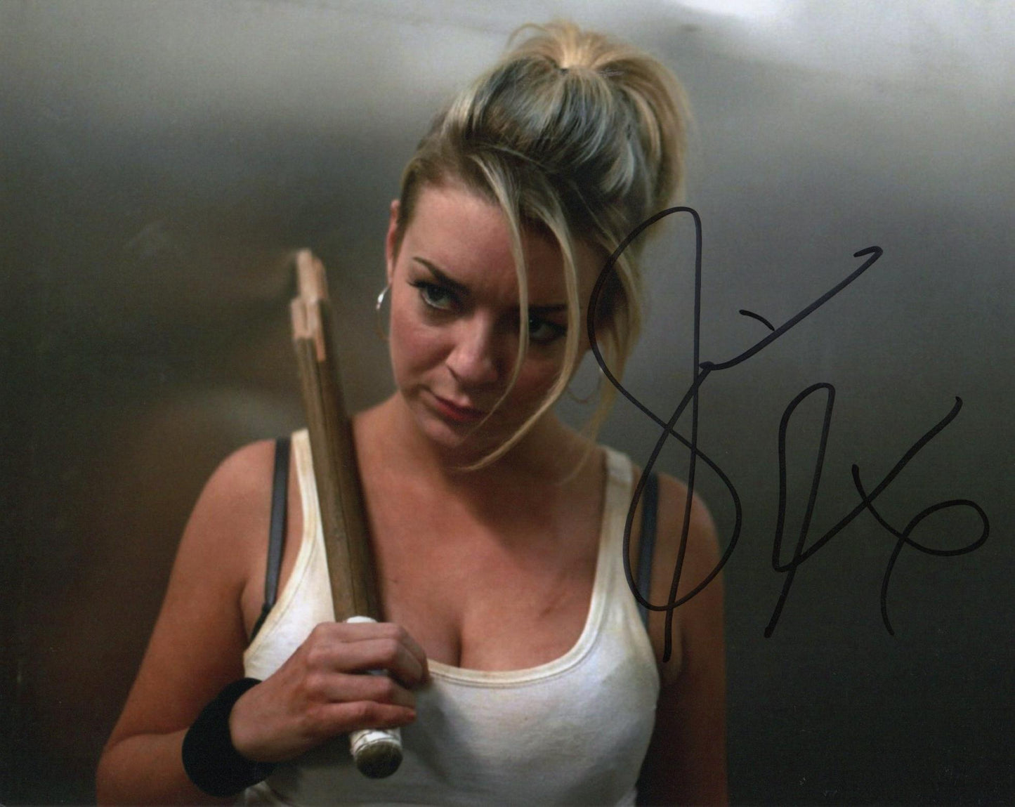 SHERIDAN SMITH SIGNED TOWER BLOCK 10X8 PHOTO (1)