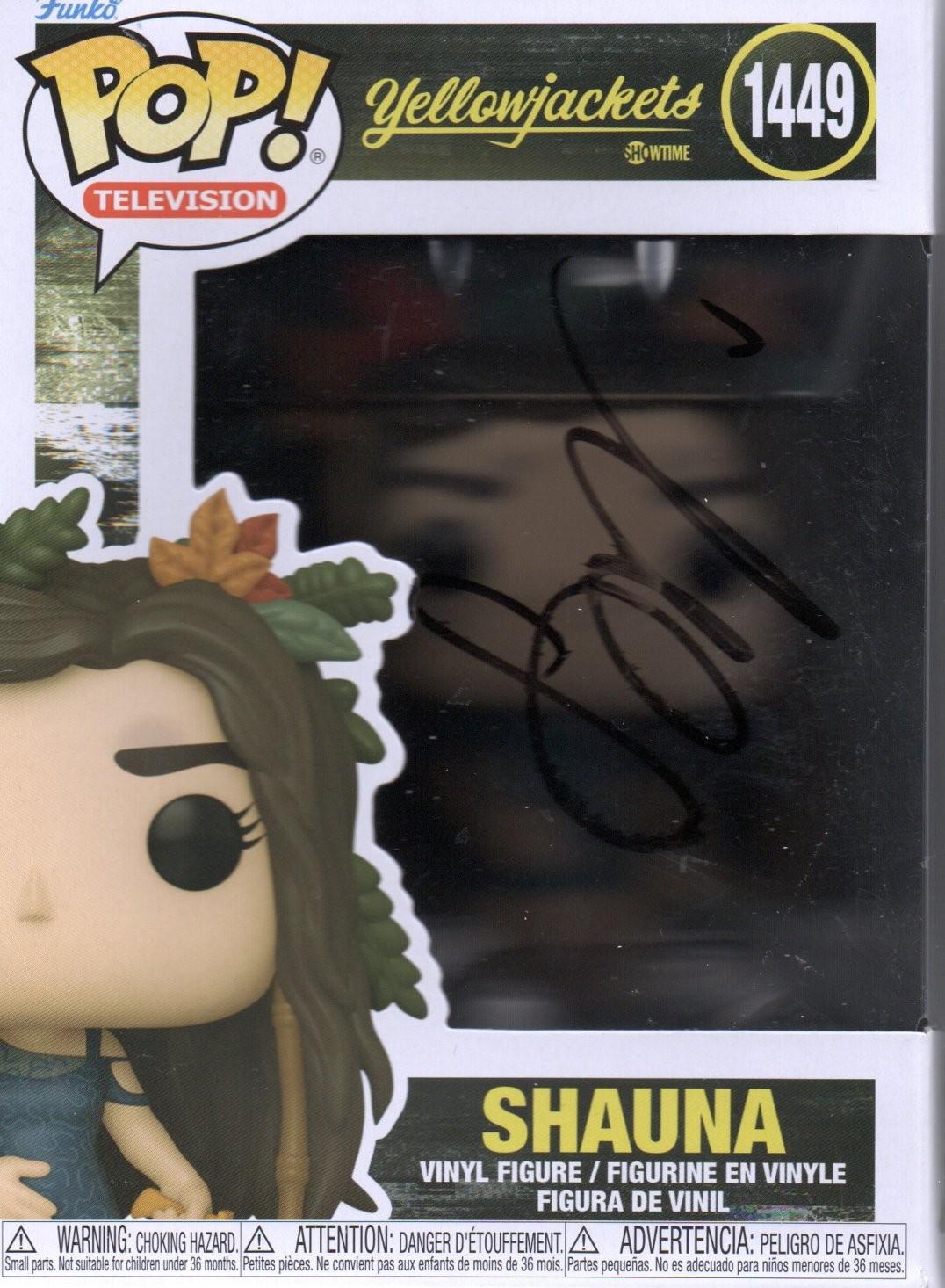 SOPHIE NELISSE SIGNED SHAUNA YELLOWJACKETS FUNKO POP (2)