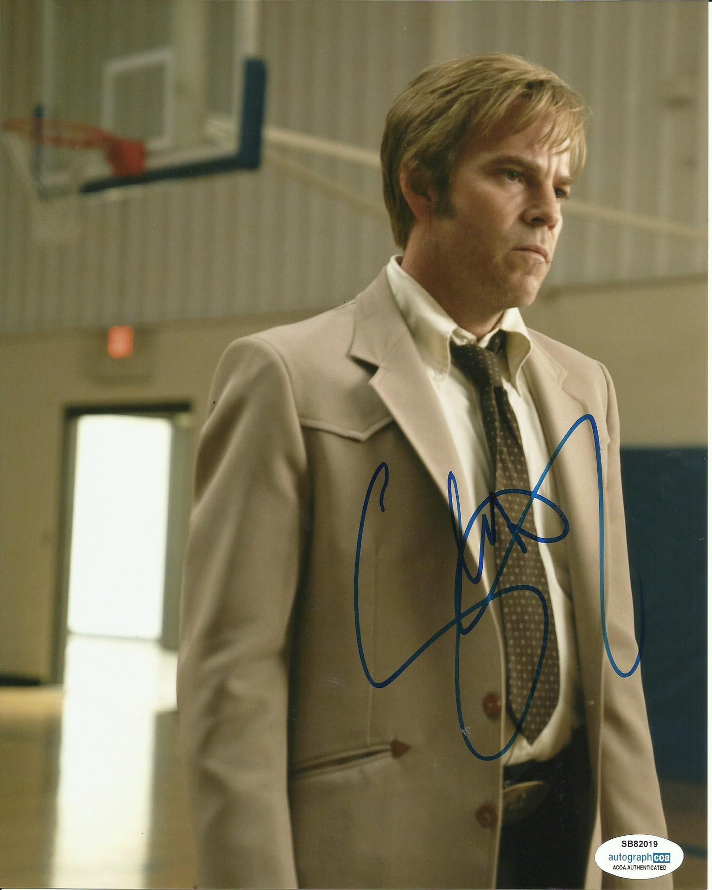 STEPHEN DORFF SIGNED TRUE DETECTIVE 8X10 PHOTO ALSO ACOA (1)