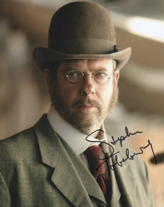 STEPHEN TOBOLOWSKY SIGNED DEADWOOD 8X10 PHOTO (1)