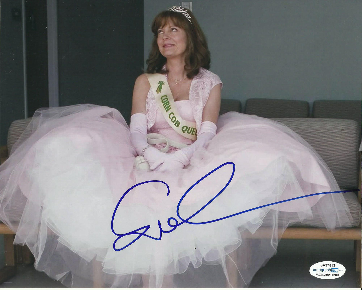 SUSAN SARANDON SIGNED SEXY 10X8 PHOTO (1) ALSO ACOA CERTIFIED