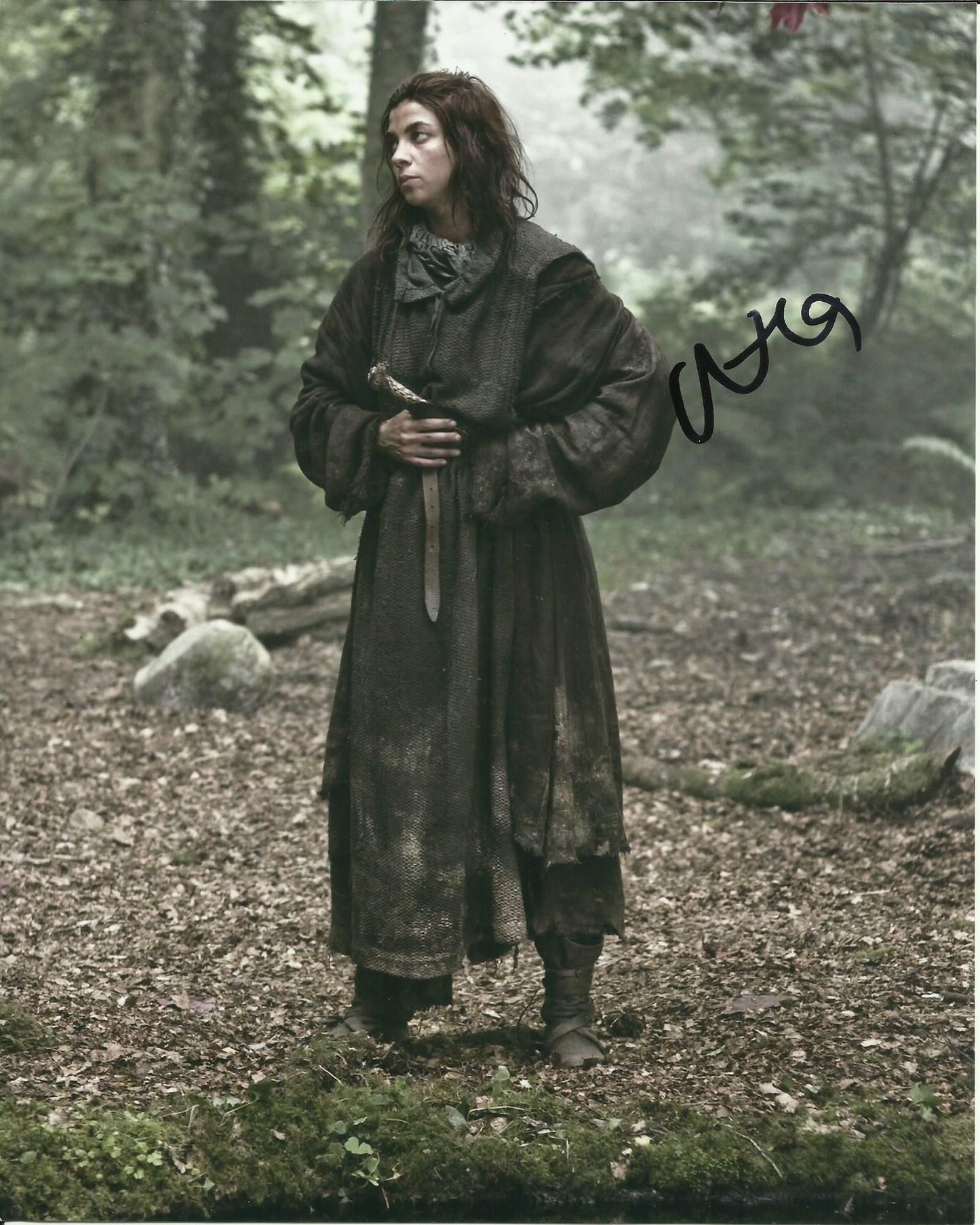 NATALIA TENA SIGNED GAME OF THRONES 10X8 PHOTO (1)