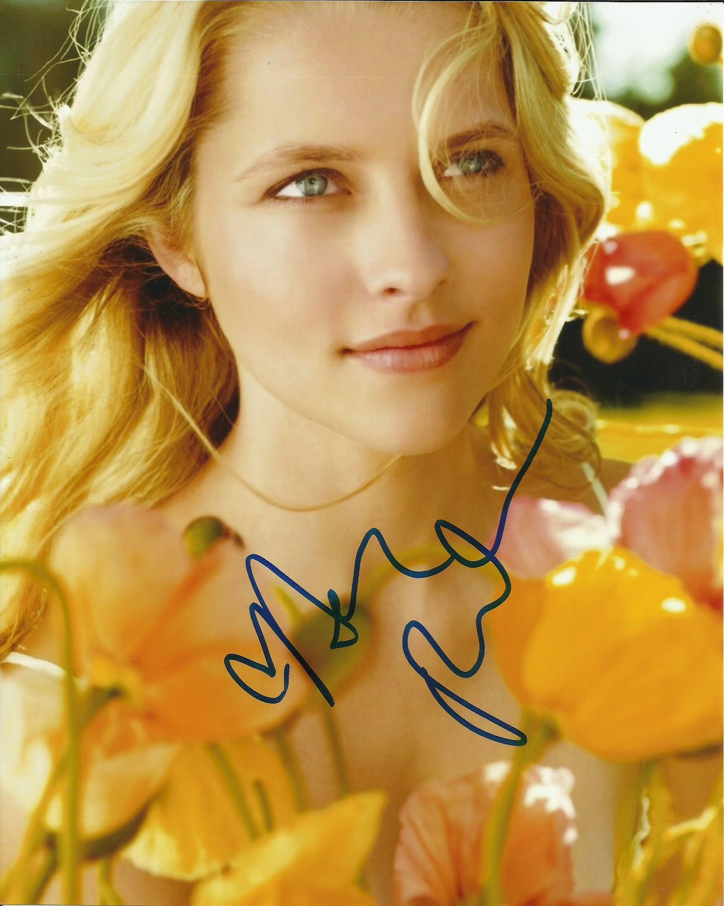 TERESA PALMER SIGNED SEXY 10X8 PHOTO (1)