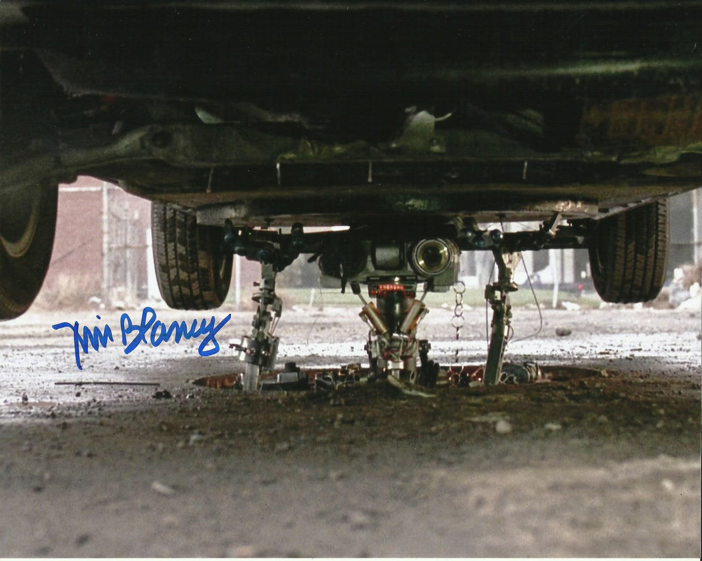 TIM BLANEY SIGNED SHORT CIRCUIT 8X10 PHOTO (3)