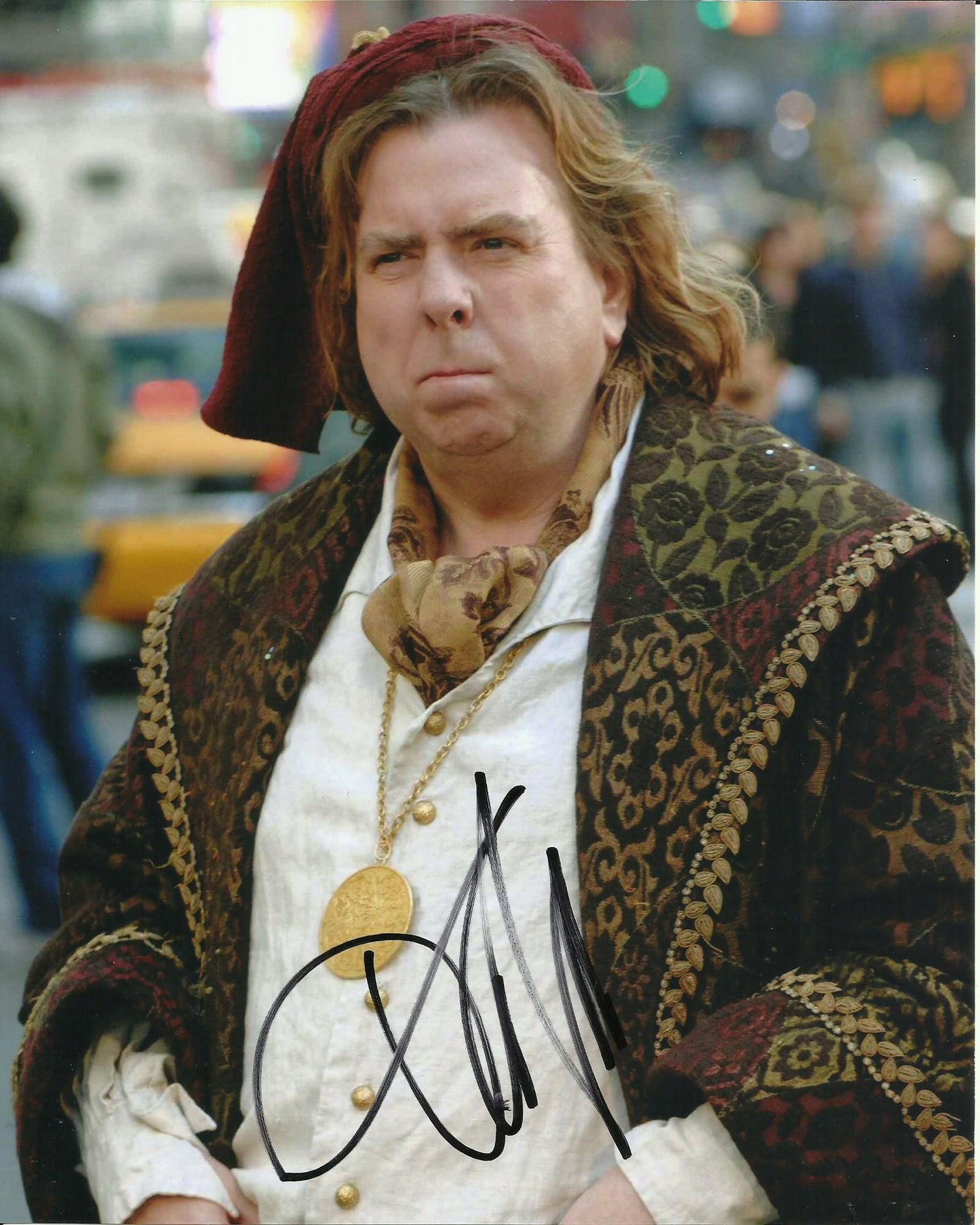 TIMOTHY SPALL SIGNED 8X10 PHOTO (1)