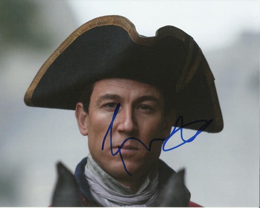 TOBIAS MENZIES SIGNED OUTLANDER 8X10 PHOTO (2)