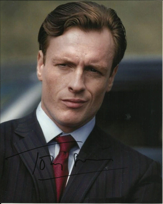 TOBY STEPHENS SIGNED DIE ANOTHER DAY 8X10 PHOTO (3)