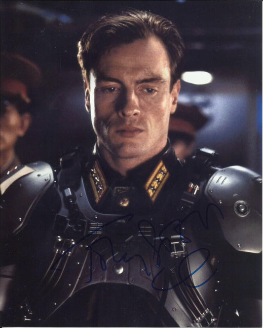 TOBY STEPHENS SIGNED DIE ANOTHER DAY 8X10 PHOTO (4)