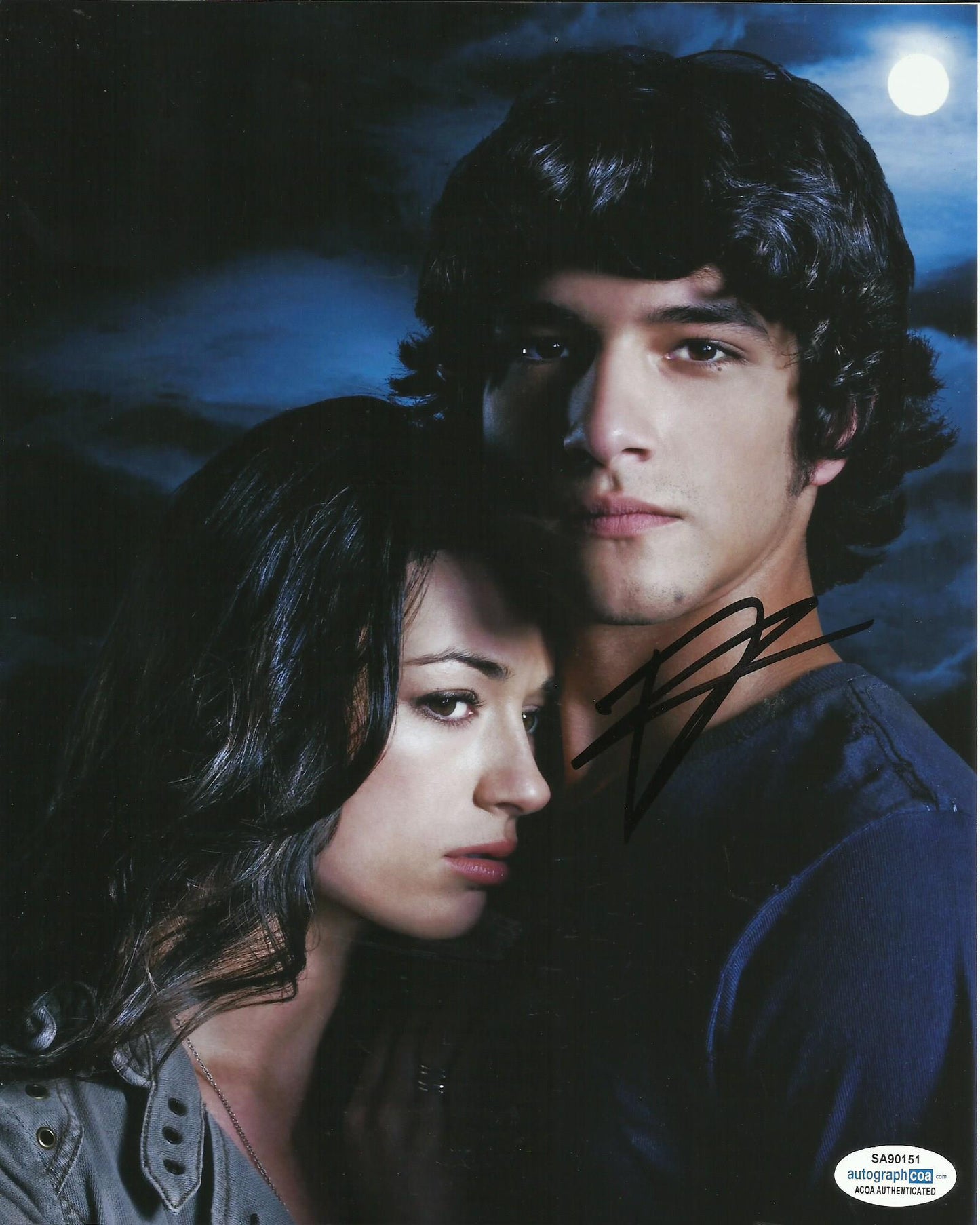 TYLER POSEY SIGNED TEEN WOLF 8X10 PHOTO (7) ALSO ACOA CERTIFIED