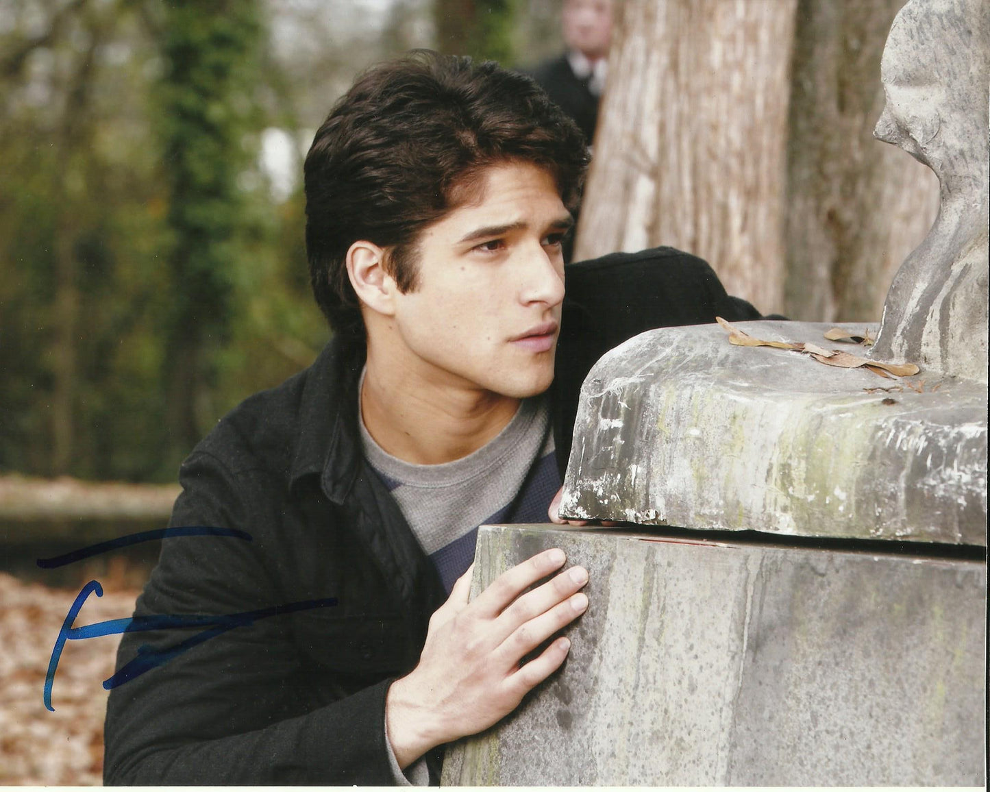 TYLER POSEY SIGNED TEEN WOLF 8X10 PHOTO (3)