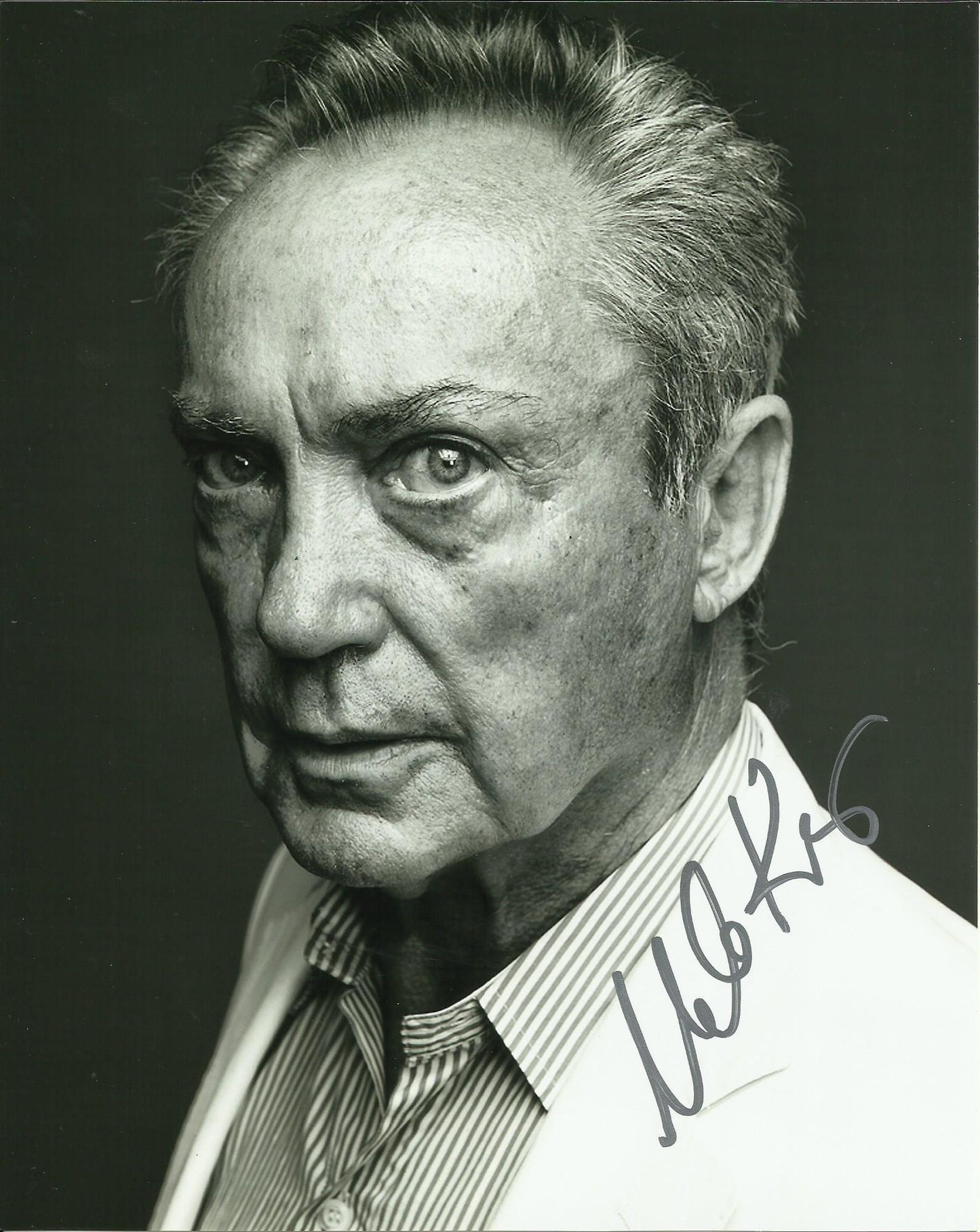UDO KIER SIGNED 8X10 PHOTO