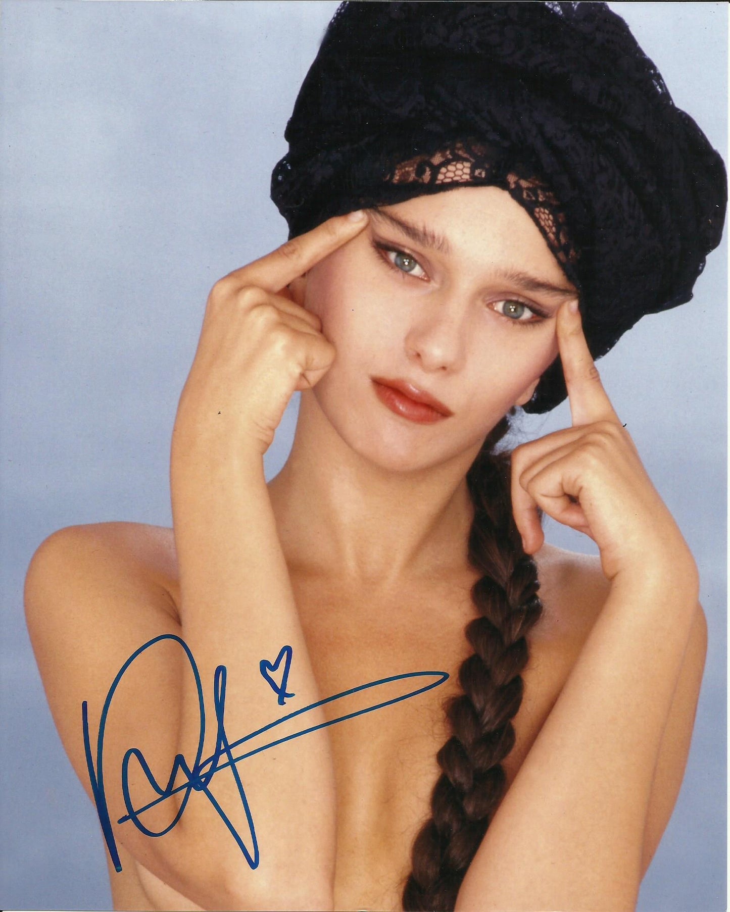 VALERIA GOLINO SIGNED SEXY 10X8 PHOTO (3)