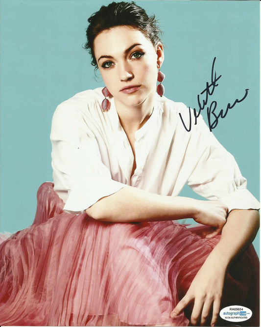 VIOLETT BEANE SIGNED SEXY 10X8 PHOTO (4) ALSO ACOA