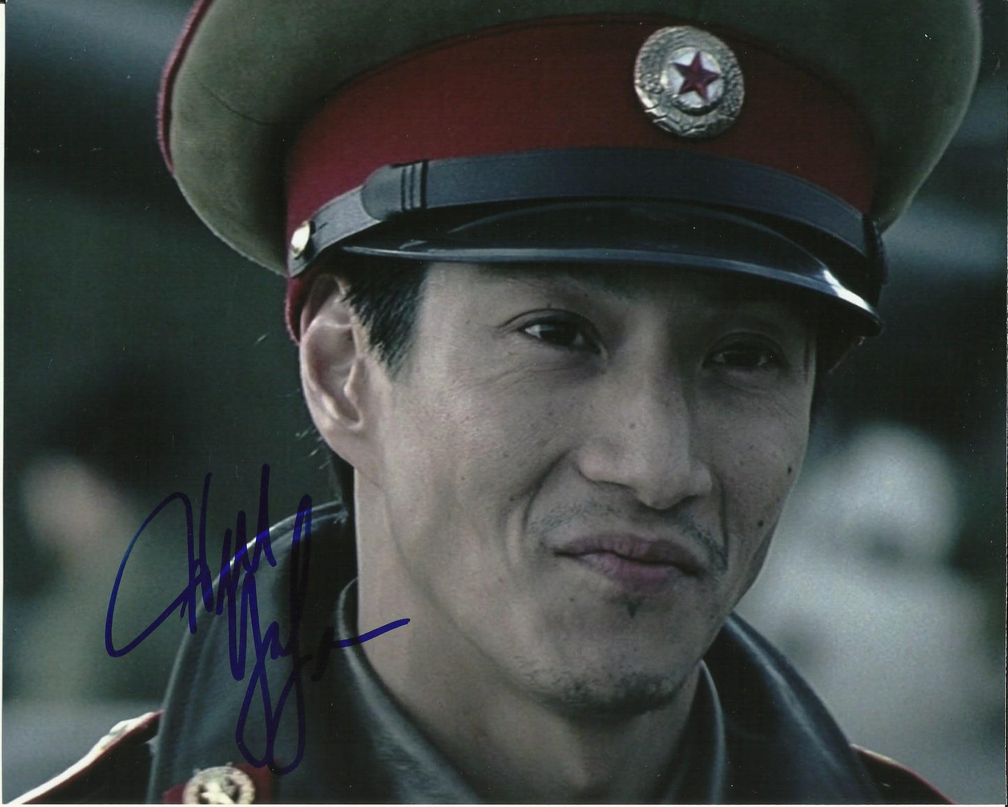 WILL YUN LEE SIGNED DIE ANOTHER DAY 8X10 PHOTO (1)