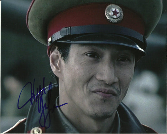 WILL YUN LEE SIGNED DIE ANOTHER DAY 8X10 PHOTO (1)