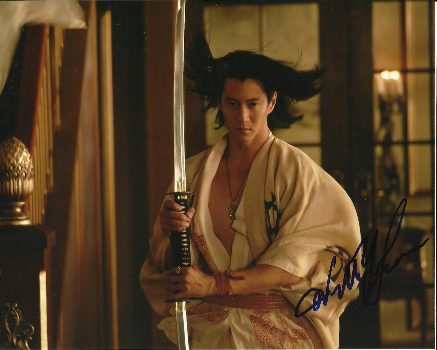 WILL YUN LEE SIGNED THE WOLVERINE 8X10 PHOTO