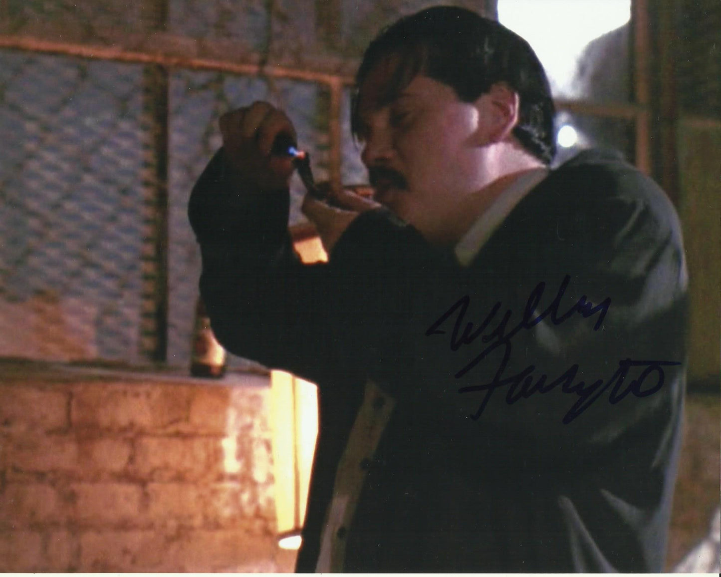 WILLIAM FORSYTHE SIGNED COOL 8X10 PHOTO (3)