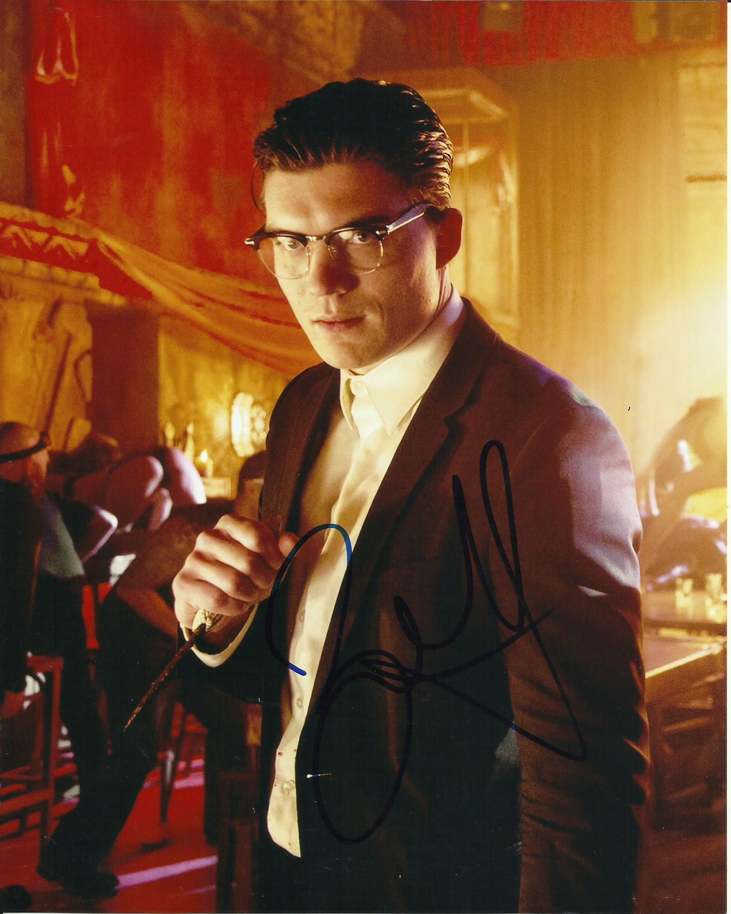 ZANE HOLTZ SIGNED FROM DUSK TILL DAWN 8X10 PHOTO