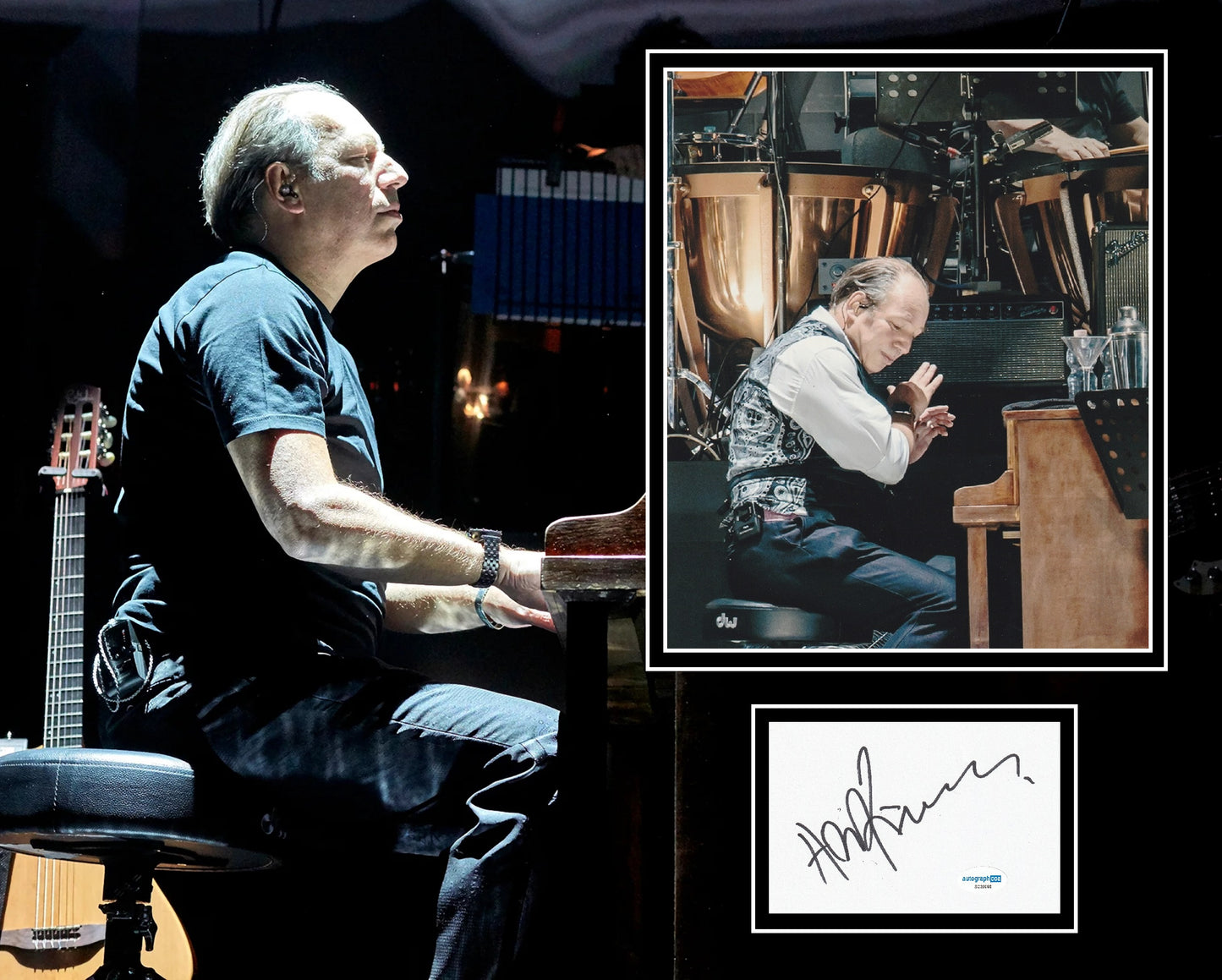 HANS ZIMMER SIGNED PHOTO MOUNT ALSO ACOA