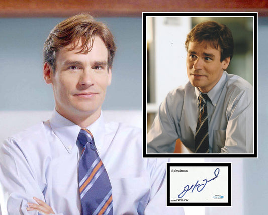 ROBERT SEAN LEONARD SIGNED HOUSE PHOTO MOUNT ALSO ACOA
